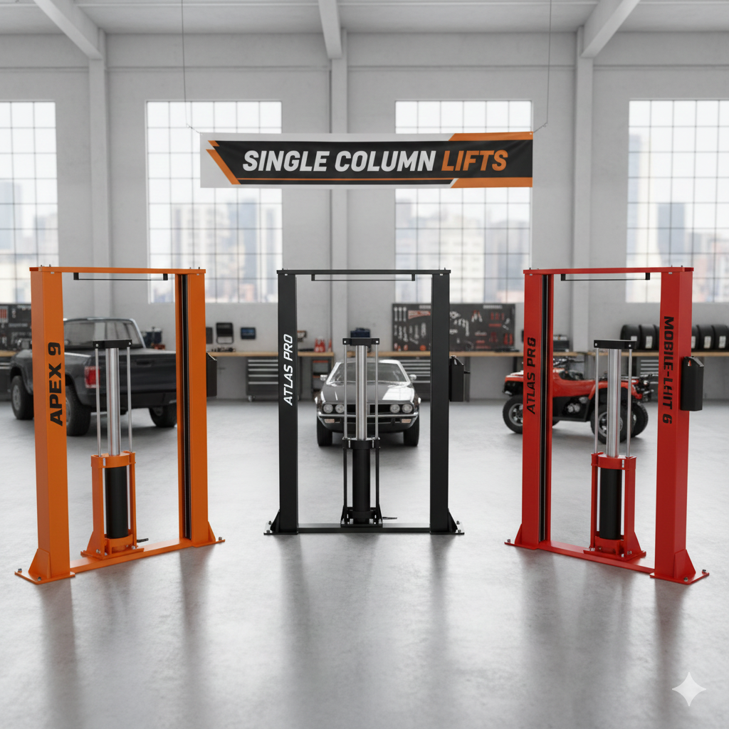 Single Column Lifts