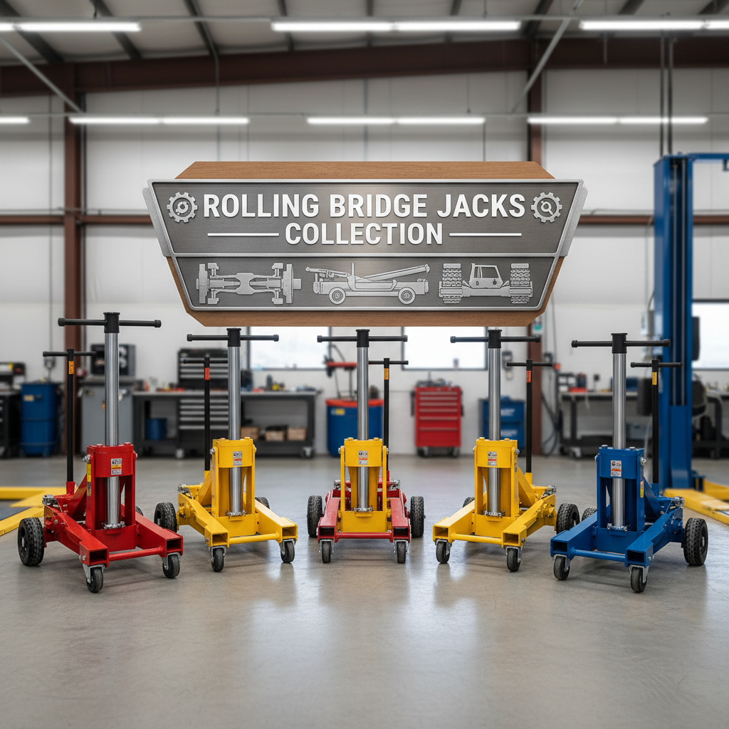 Rolling Bridge Jacks Collection