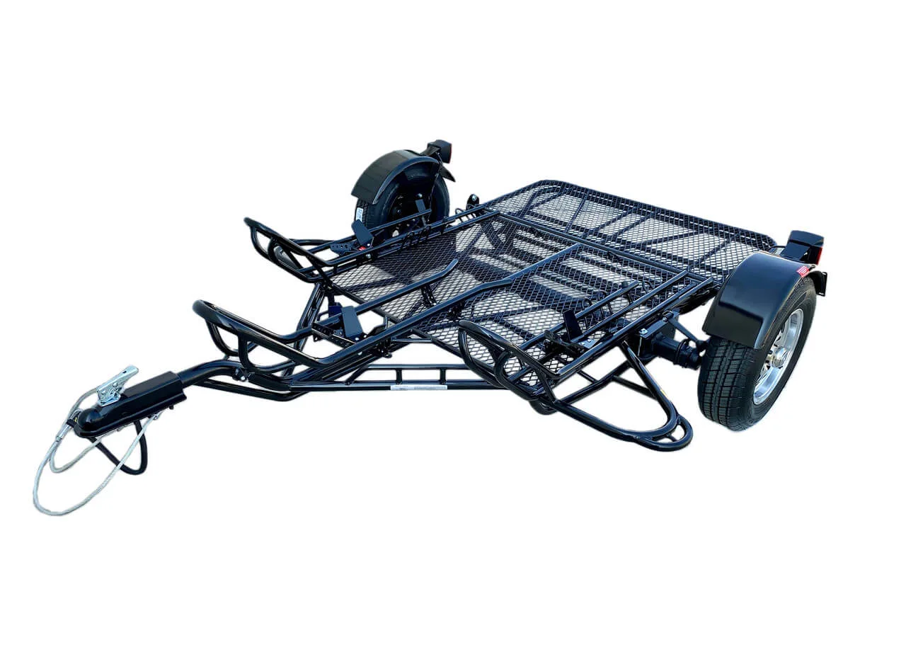 Freestyle Motorcycle Trailer – Versatile Folding