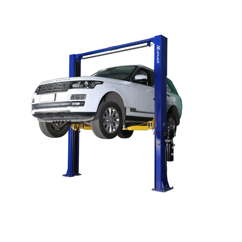 APlusLift 10,000LB 2-Post Overhead Heavy Duty Car Lift with 3 Year Warranty – HW-10KOH-A