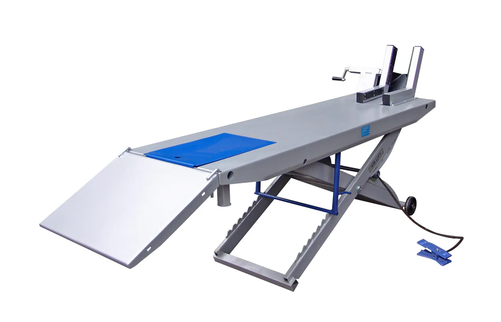 Tuxedo PNEUMATIC MOTORCYCLE LIFT M-1000C